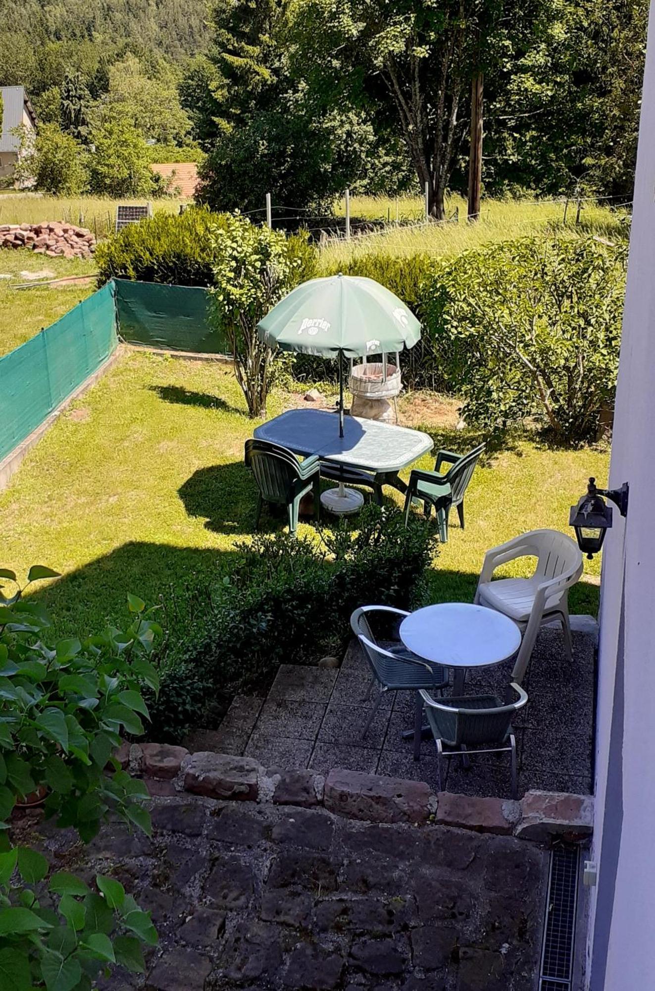 Gite La Belle Vue La Hoube Exterior photo